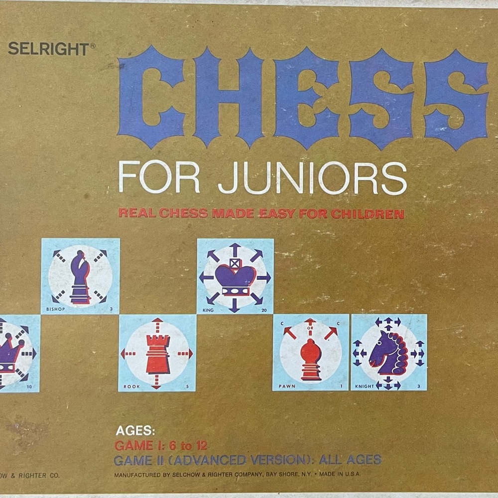 Antique Chess set ♟️